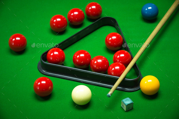 snooker balls set (Misc) Photo Download