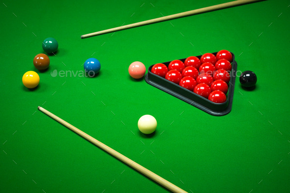 snooker balls set (Misc) Photo Download