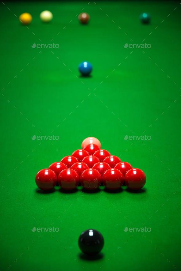 snooker balls set (Misc) Photo Download