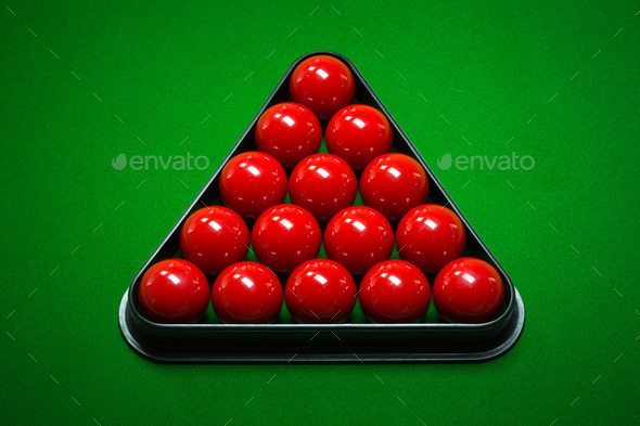 snooker balls set (Misc) Photo Download