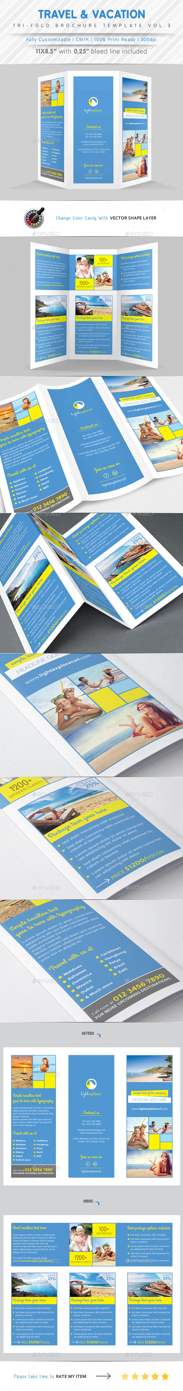 GraphicRiver Travel Agency Tri Fold Brochure Vol.3 9982213 GraphicRiver Travel Agency Tri Fold Brochure Vol.3 9982213