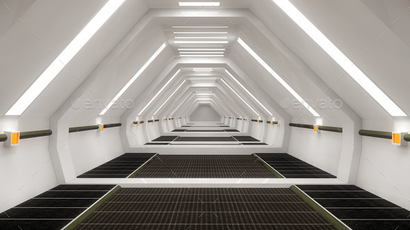 Futuristic interior SCIFI (Misc) Photo Download