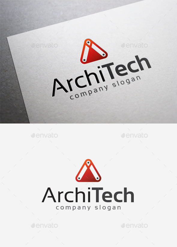 GraphicRiver Archi Tech Logo 9999597 GraphicRiver Archi Tech Logo 9999597