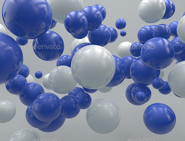 GraphicRiver 3D- Flying Balls 9999634 GraphicRiver 3D- Flying Balls 9999634