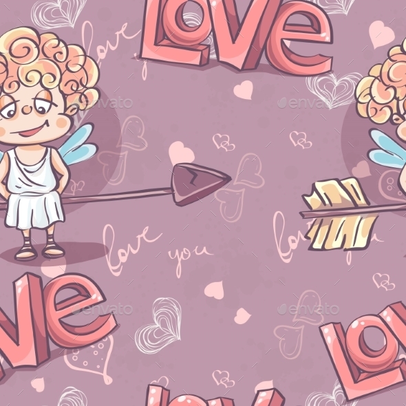 GraphicRiver Valentine s Day Pattern 9999741 GraphicRiver Valentine s Day Pattern 9999741