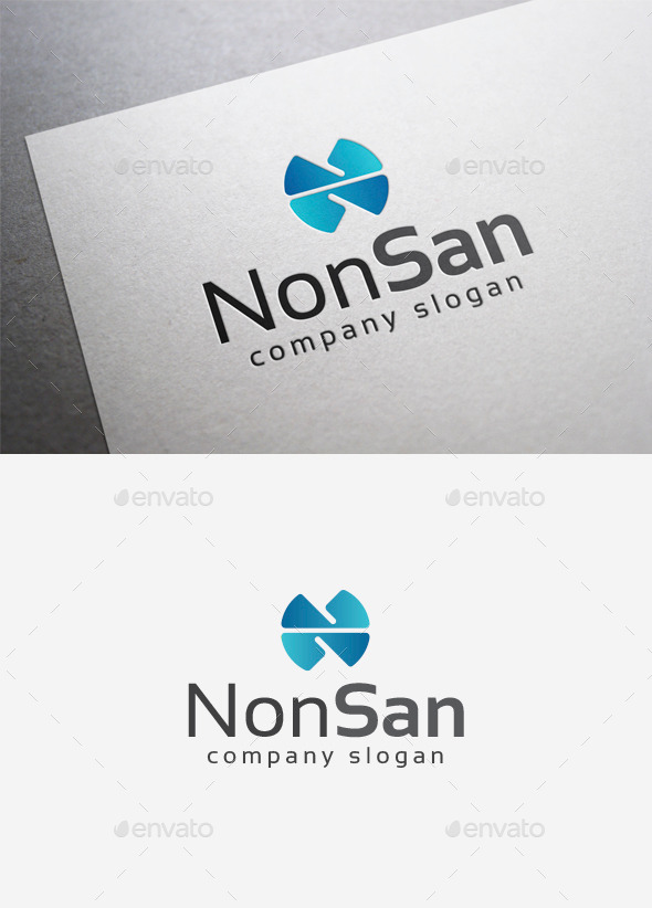 GraphicRiver Nonsan Logo 9995148 GraphicRiver Nonsan Logo 9995148