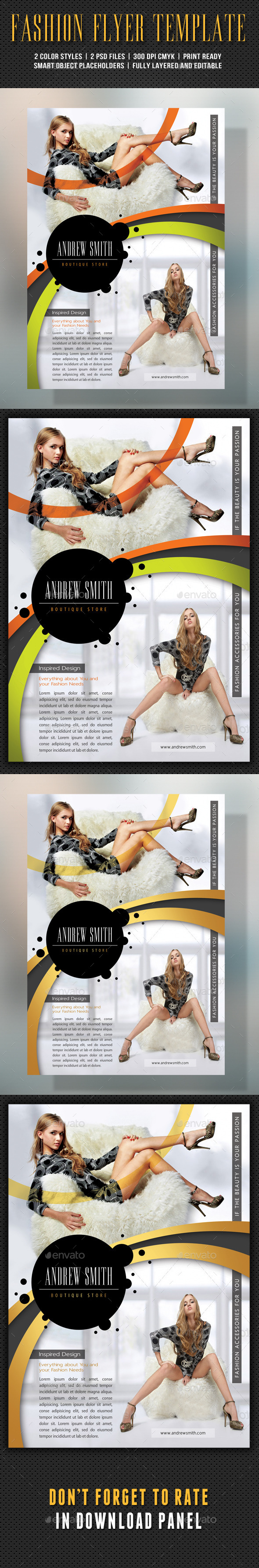 Fashion Product Flyer 59 (Events)