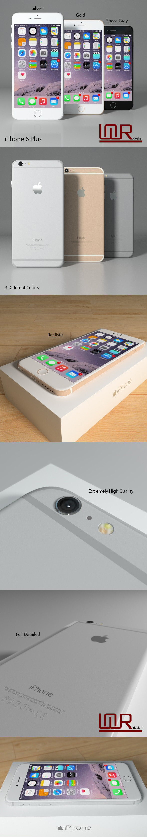 3DOcean iPhone 6 Plus 10000876 3DOcean iPhone 6 Plus 10000876