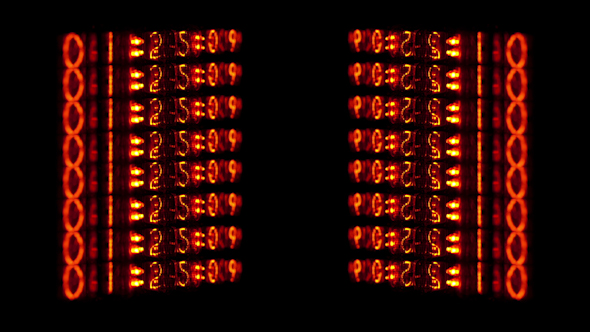 Nixie Tube Clock Numerical Counter 3 Nixie Tube Clock Numerical Counter 3