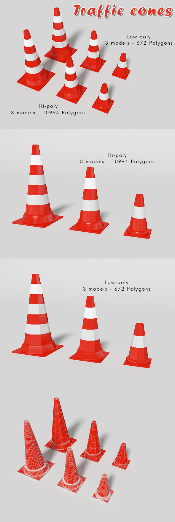 Traffic cones Traffic cones