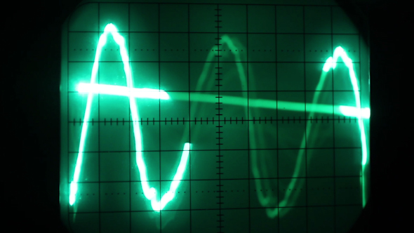 Oscilloscope Graphics 12 Oscilloscope Graphics 12
