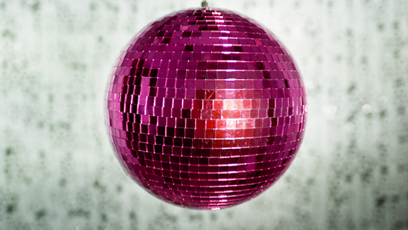Pink Discoball 33 Pink Discoball 33