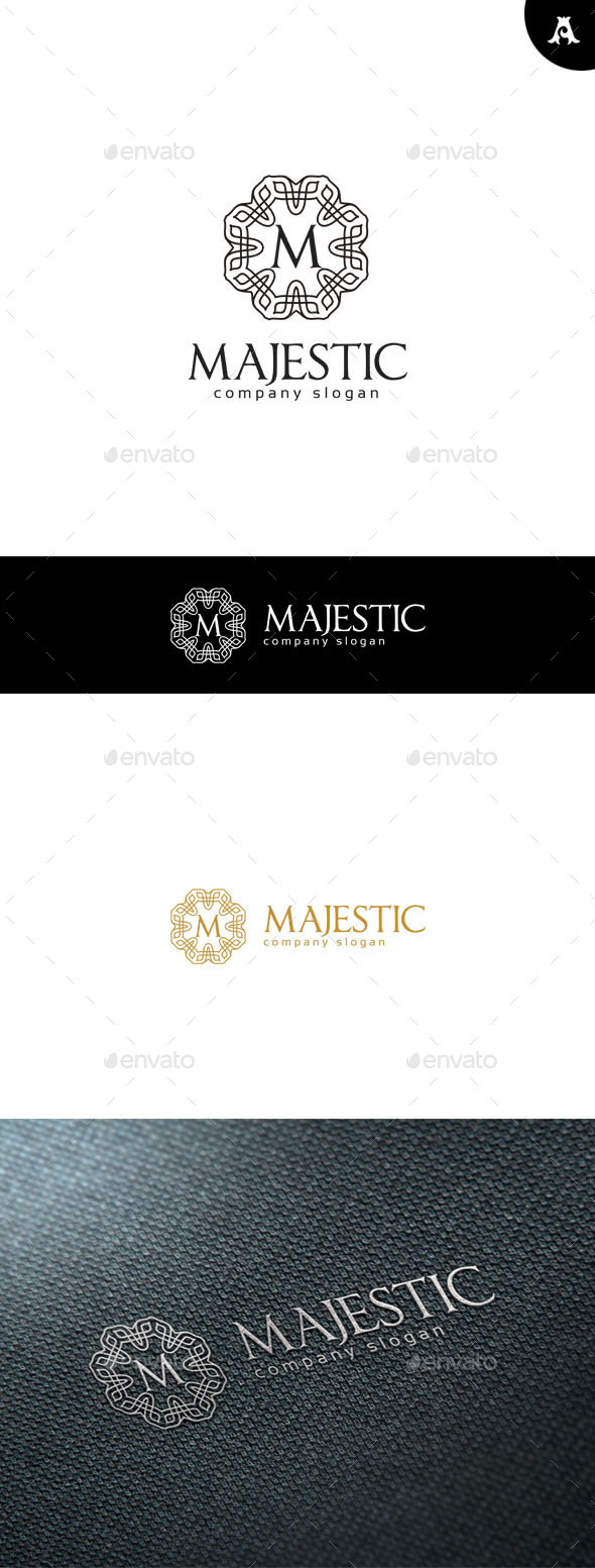 GraphicRiver Majestic Logo 10001640 GraphicRiver Majestic Logo 10001640