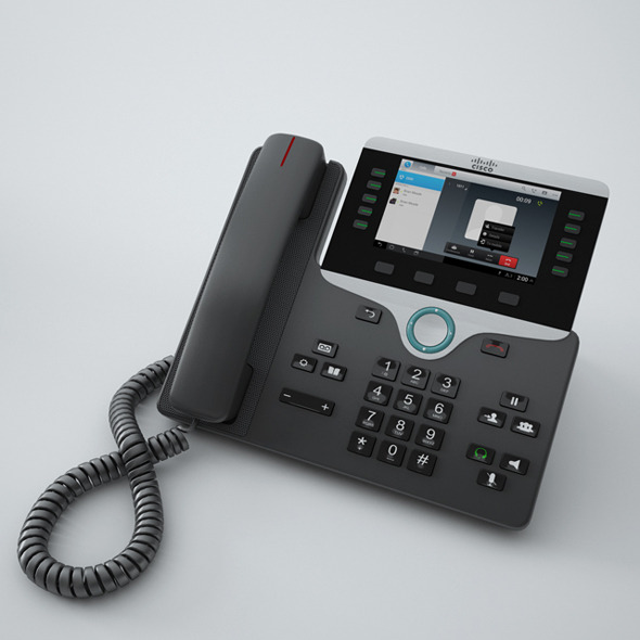3DOcean Cisco IP Phone 8841 10001924 3DOcean Cisco IP Phone 8841 10001924