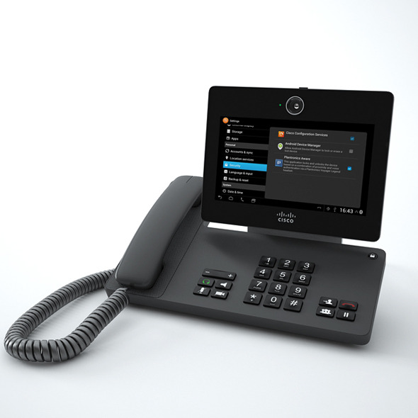 3DOcean Cisco Phone DX650 10001951 3DOcean Cisco Phone DX650 10001951
