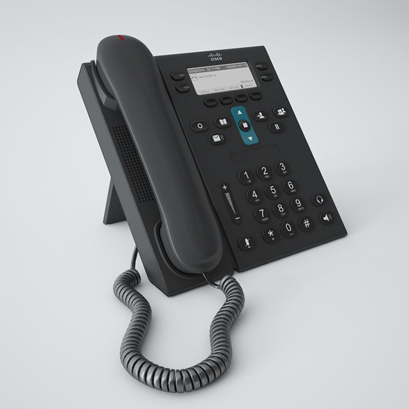 3DOcean Cisco Phone CP6941 10001983 3DOcean Cisco Phone CP6941 10001983