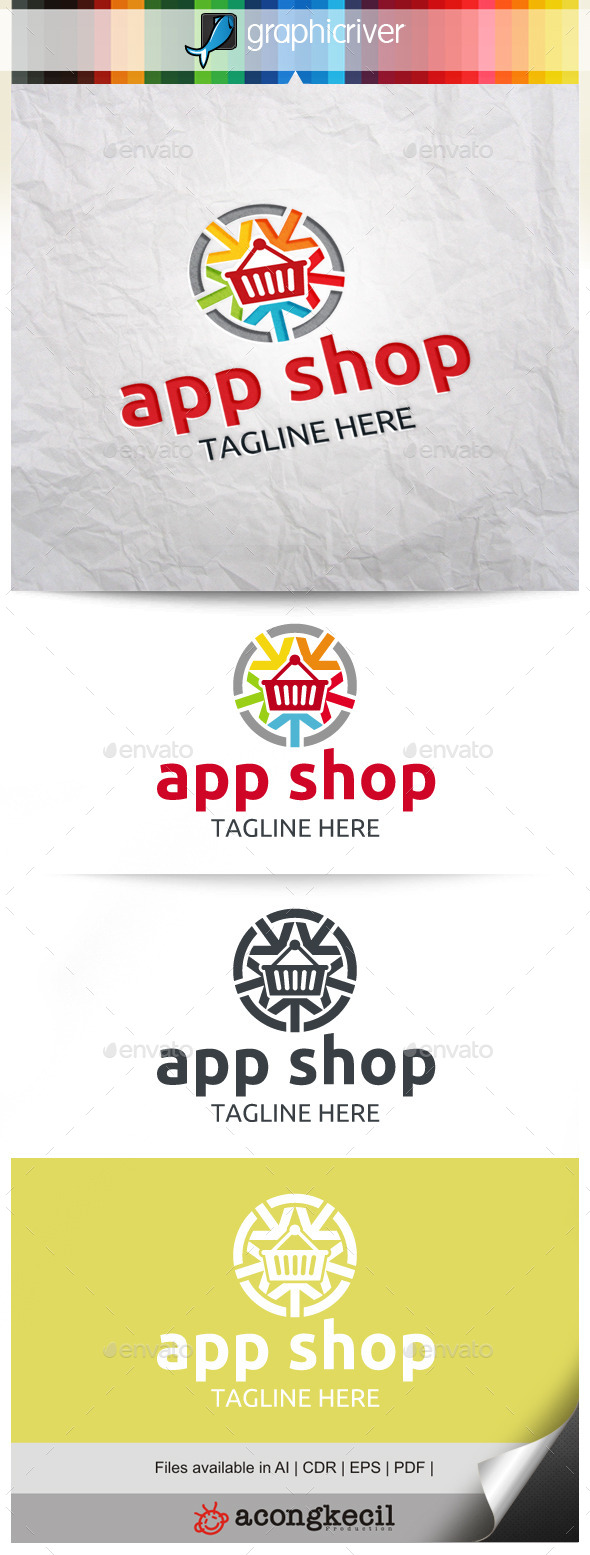 GraphicRiver App Shop V.2 10002105 GraphicRiver App Shop V.2 10002105