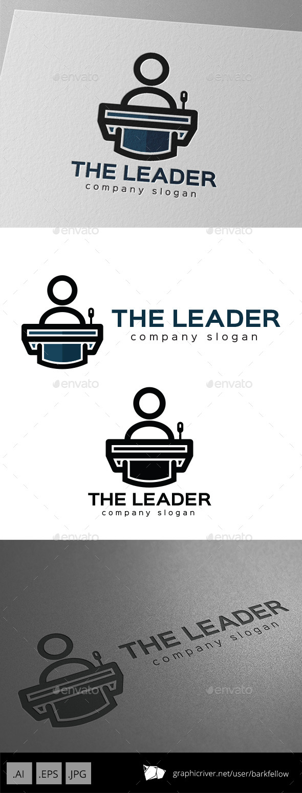 GraphicRiver Leader Speech Presentation Logo 10002109 GraphicRiver Leader Speech Presentation Logo 10002109