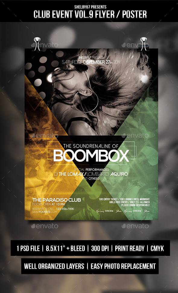 GraphicRiver Club Event Flyer Poster Vol.9 9920243 GraphicRiver Club Event Flyer Poster Vol.9 9920243