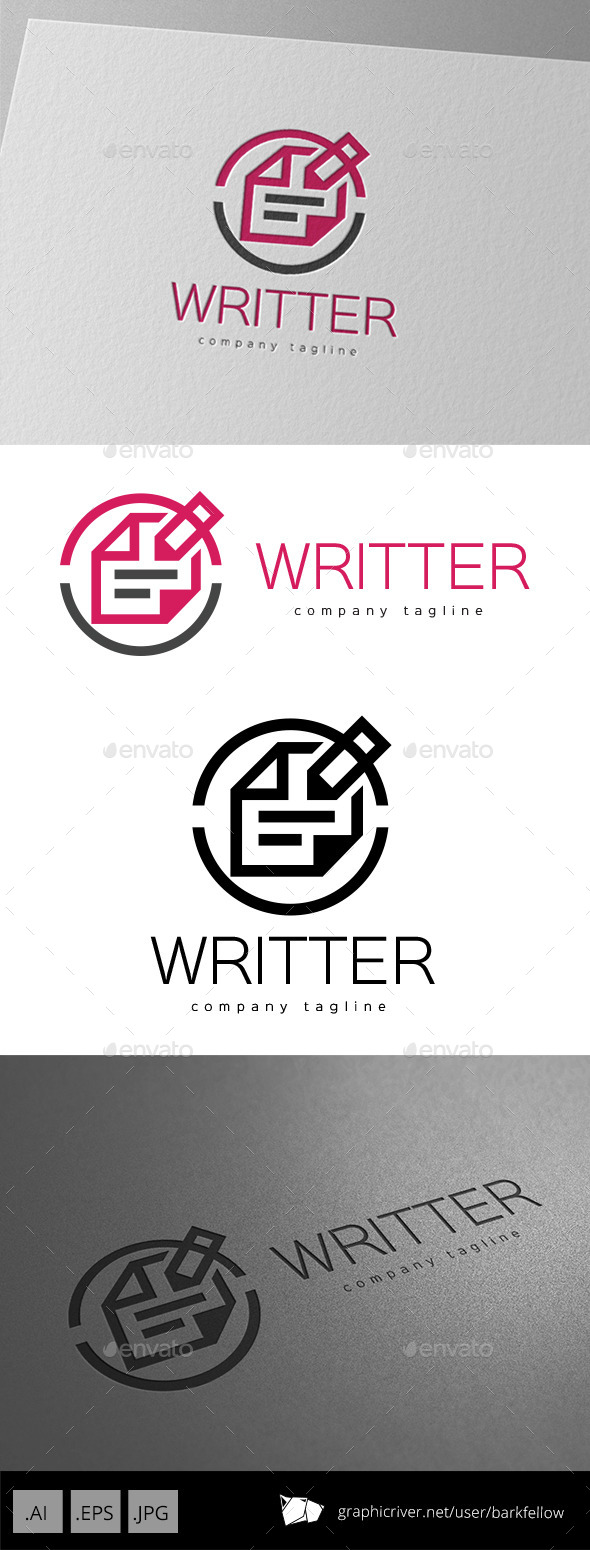 GraphicRiver Story Blogger Logo 10002129 GraphicRiver Story Blogger Logo 10002129