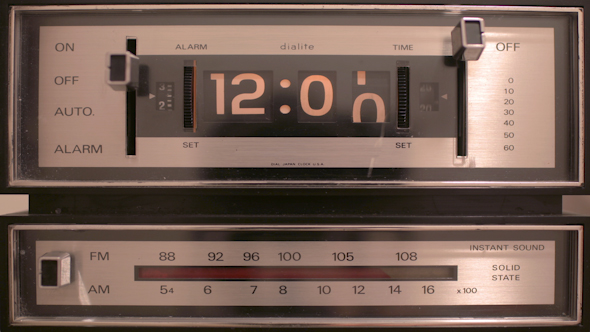 Vintage Flip Clock 1 Vintage Flip Clock 1