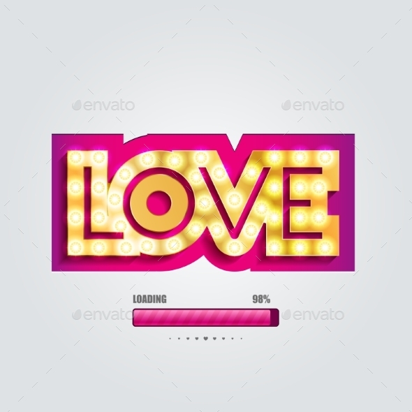 GraphicRiver Love Loading Bar 10002283 GraphicRiver Love Loading Bar 10002283