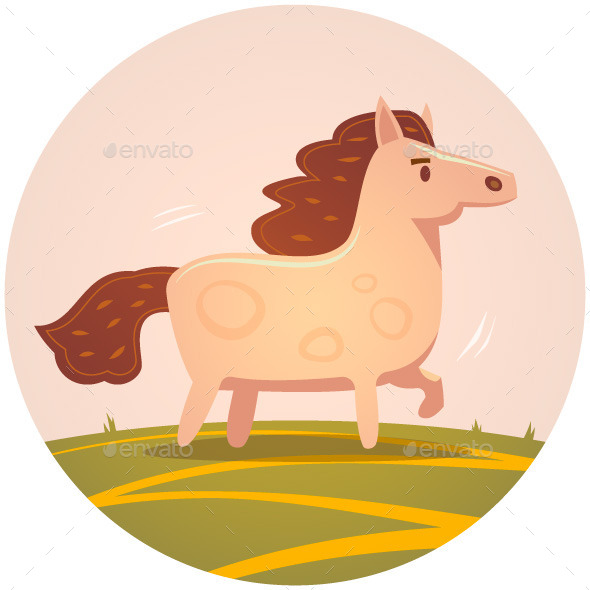 GraphicRiver Horse Illustration 10002333 GraphicRiver Horse Illustration 10002333