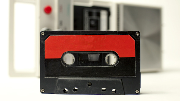 Tape Recorder Vintage Cassette 14 Tape Recorder Vintage Cassette 14