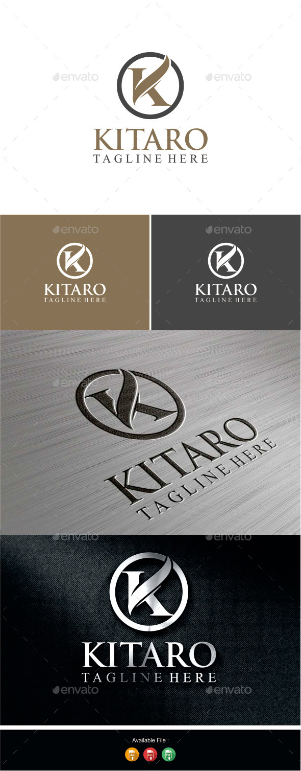 GraphicRiver Letter K Logo Kitaro 9989481 GraphicRiver Letter K Logo Kitaro 9989481