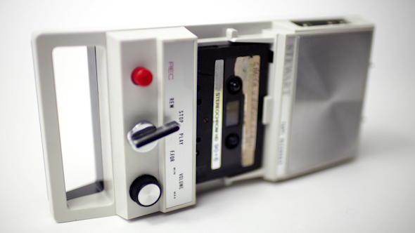 Tape Recorder Vintage Cassette 19 Tape Recorder Vintage Cassette 19