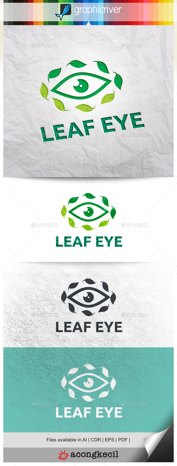 Leaf Eye V.2 (Objects)