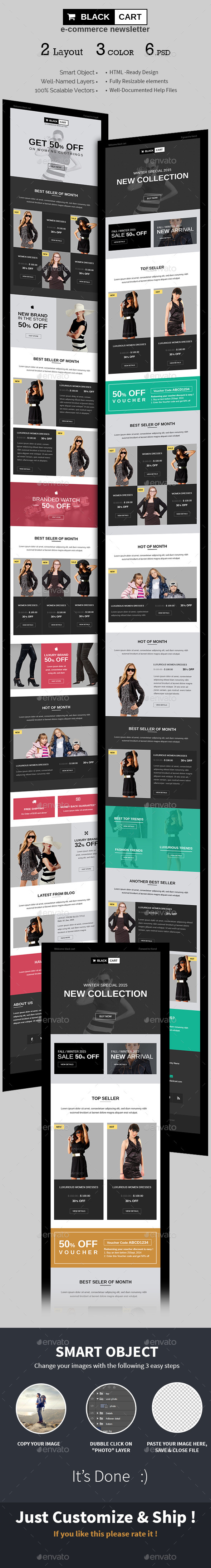 GraphicRiver E-commerce Special Offers Newsletter PSD Template 10002416 GraphicRiver E-commerce Special Offers Newsletter PSD Template 10002416