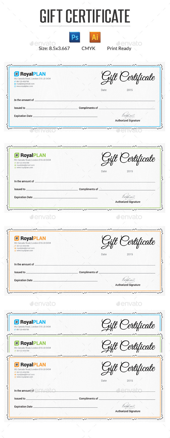 Gift Certificate (Certificates)