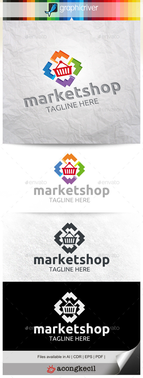 Market Shop (Symbols)