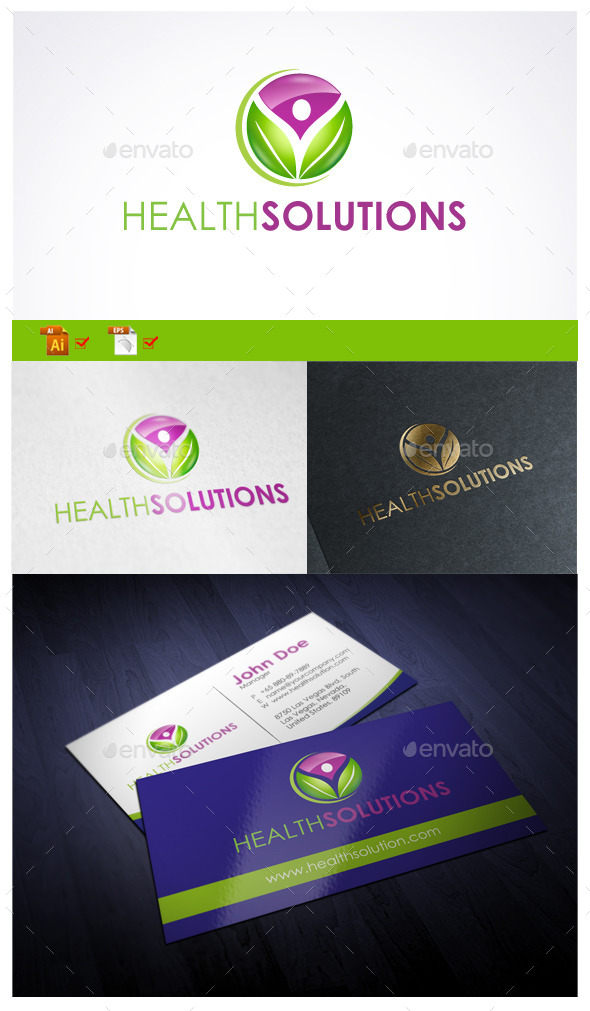 Health Solutions (Symbols)