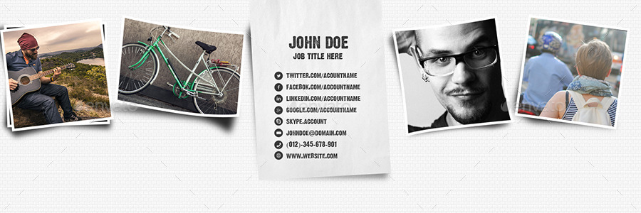 Twitter Background Design by myboodesign | GraphicRiver