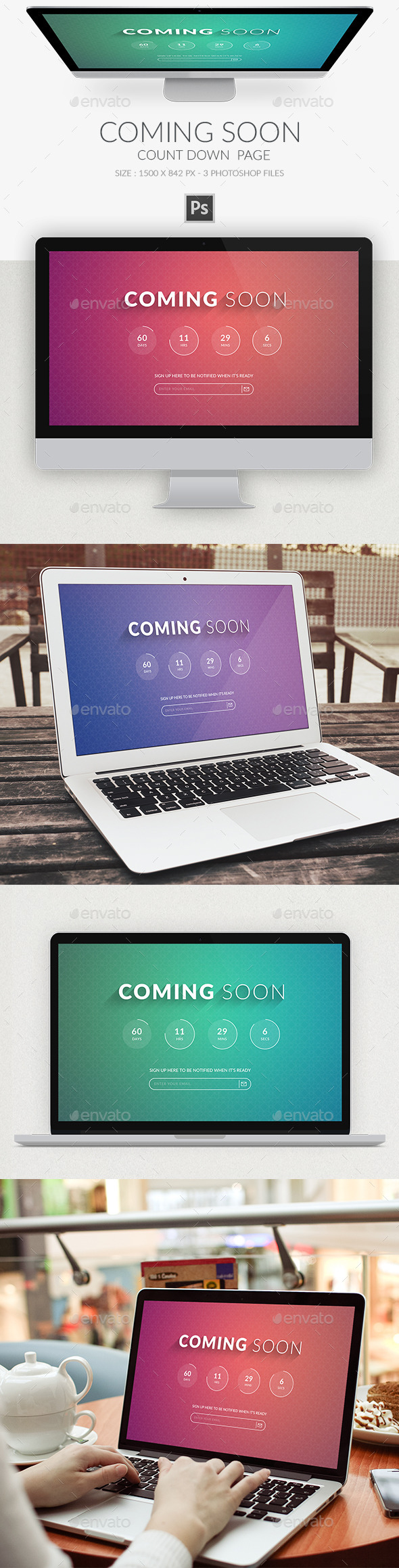 GraphicRiver Coming Soon Page PSD 9967600 GraphicRiver Coming Soon Page PSD 9967600