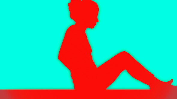 Yoga Shadow Positions 4 Yoga Shadow Positions 4