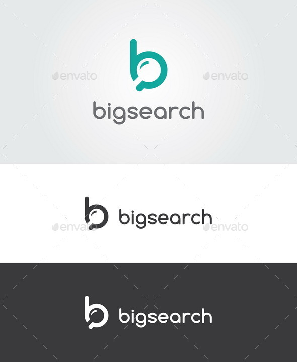 GraphicRiver Big Search Logo 10003126 GraphicRiver Big Search Logo 10003126