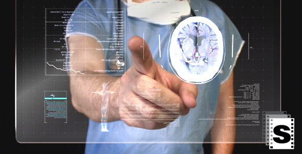 Medical High Tech Screen Medical High Tech Screen