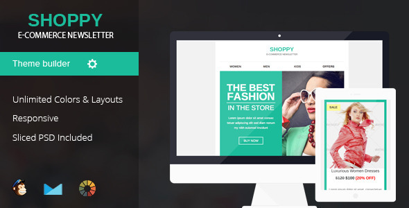 Shoppy Responsive Email Template