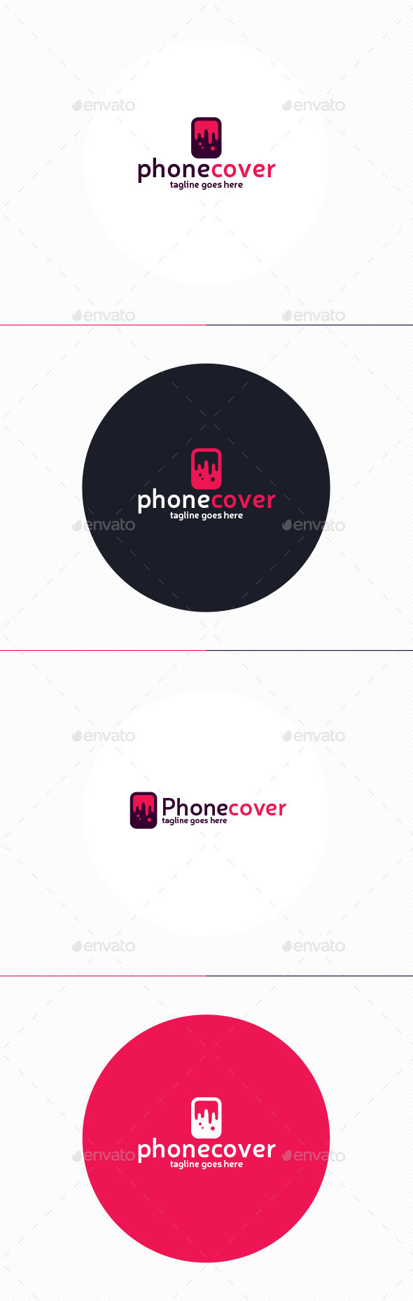 GraphicRiver Phone Cover Logo 10003886 GraphicRiver Phone Cover Logo 10003886