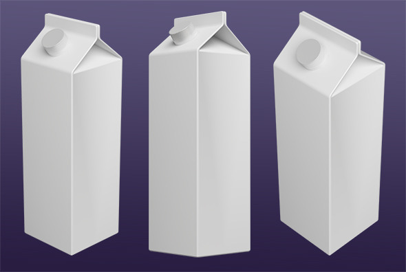 3DOcean Milk box 10004199 3DOcean Milk box 10004199