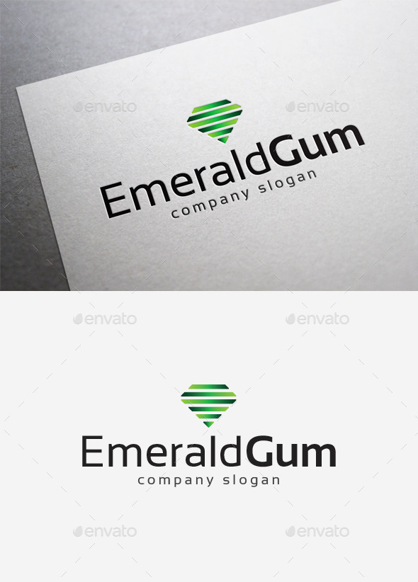 Emerald Gum Logo Emerald Gum Logo