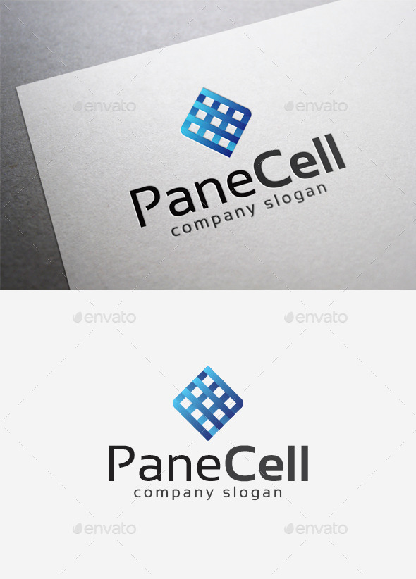 GraphicRiver Pane Cell Logo 10004536 GraphicRiver Pane Cell Logo 10004536