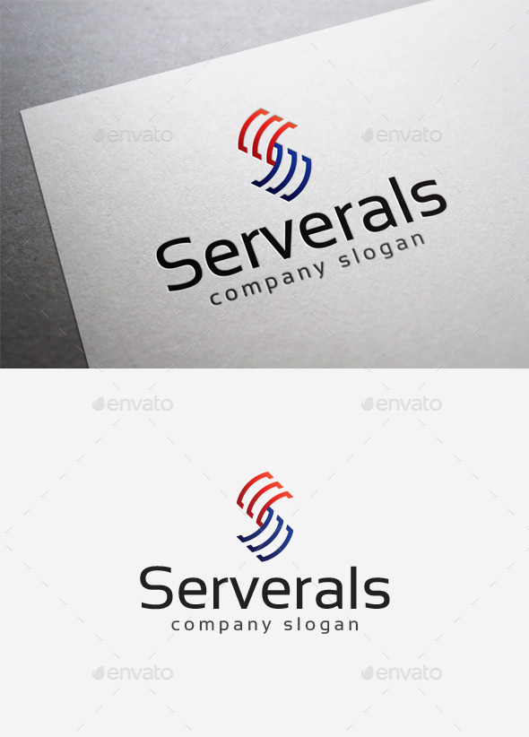 GraphicRiver Serverals Logo 10004546 GraphicRiver Serverals Logo 10004546