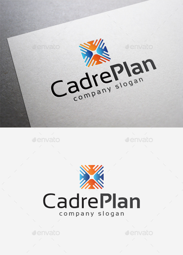 GraphicRiver Cadre Plan Logo 10004621 GraphicRiver Cadre Plan Logo 10004621