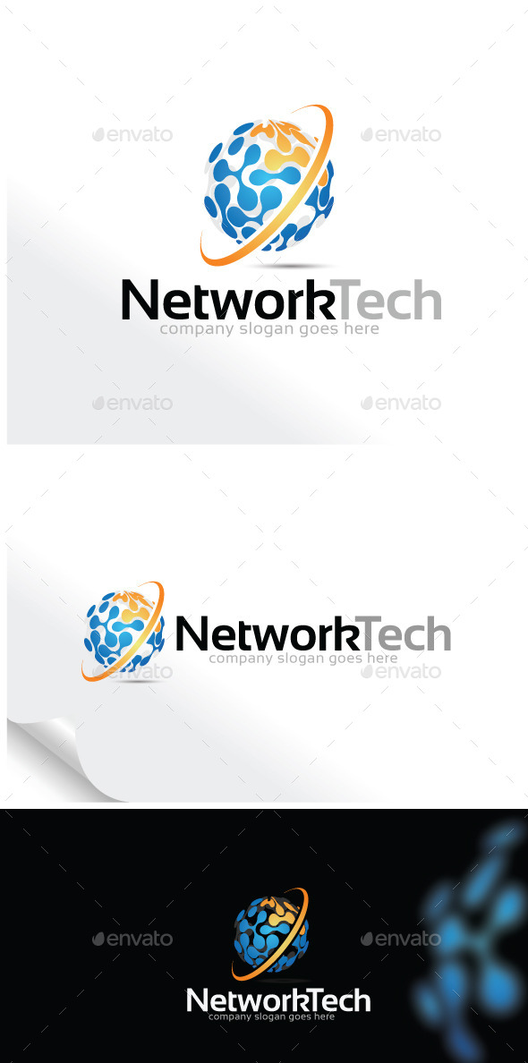GraphicRiver Network Technology Logo Template 9894740 GraphicRiver Network Technology Logo Template 9894740