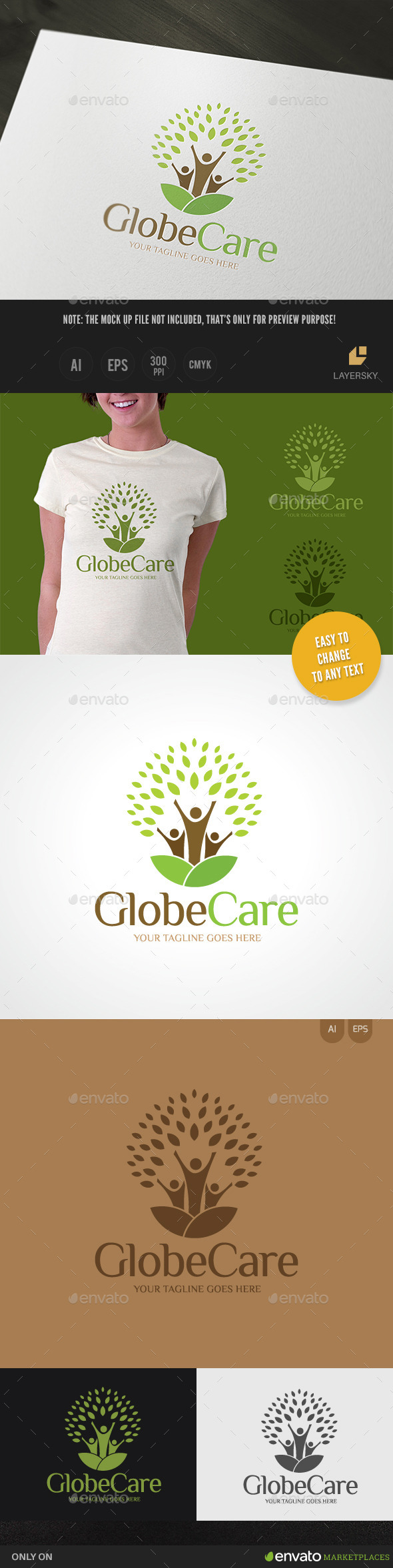 GraphicRiver Globe Care 10005701 GraphicRiver Globe Care 10005701