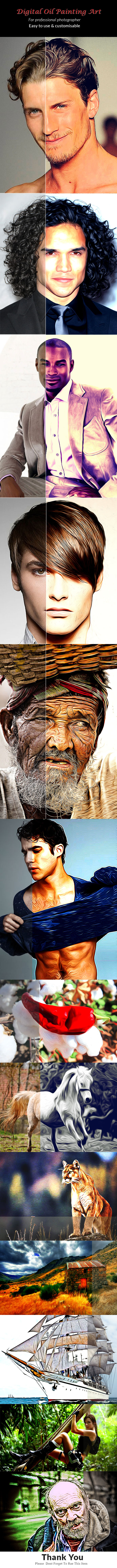 GraphicRiver Digital Oil Painting Art 10005752 GraphicRiver Digital Oil Painting Art 10005752